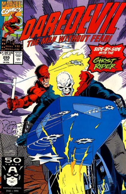 Daredevil, Vol. 1 #295A Direct Edition