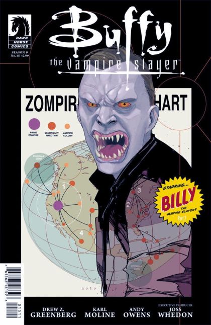 Buffy the Vampire Slayer: Season Nine #15A Regular Cover