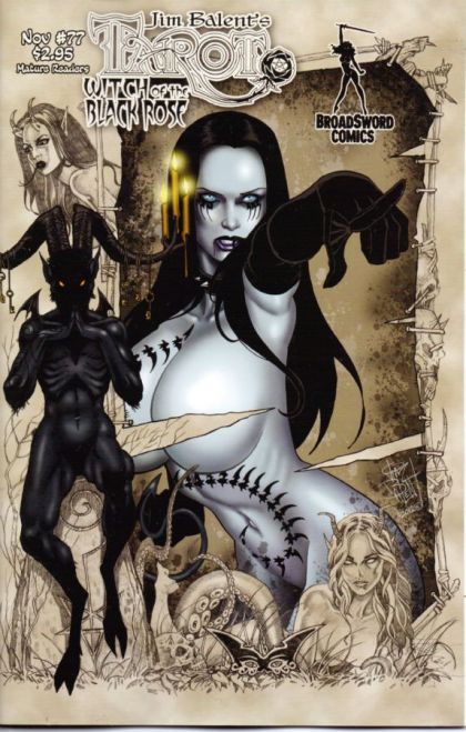 Tarot: Witch of the Black Rose #77A