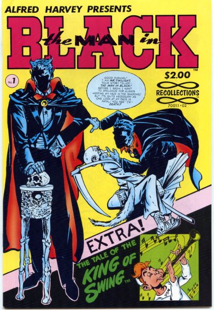 Alfred Harvey Presents The Man in Black #1