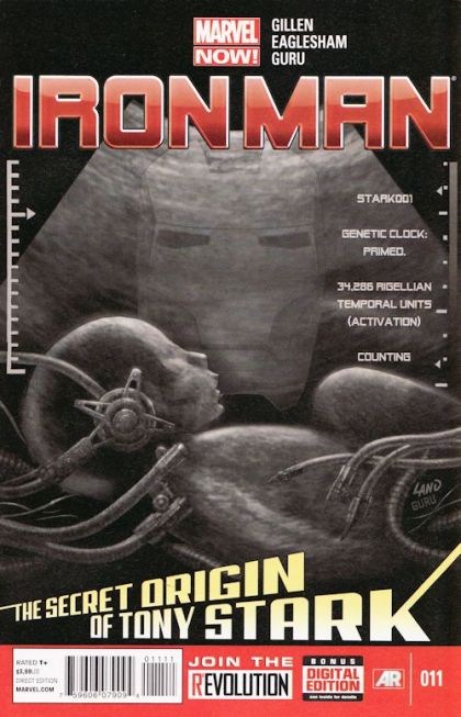 Iron Man, Vol. 5 #11A Regular Greg Land Cover