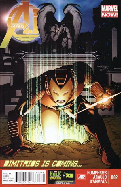 Avengers A.I. #2A Regular David Marquez Cover