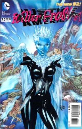 Justice League of America, Vol. 3 #7.2A 3D Cover