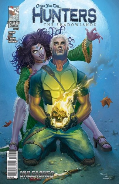 Grimm Fairy Tales Presents: Hunters - The Shadowlands #5B Abhishek Malsuni Variant