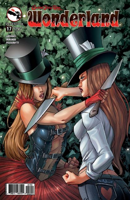 Grimm Fairy Tales Presents: Wonderland #17B Pasquale Qualano Variant