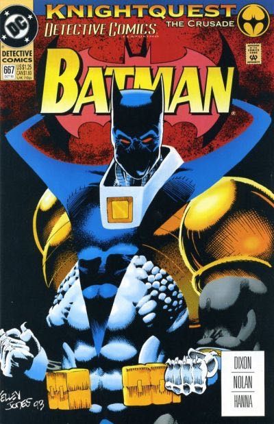 Detective Comics, Vol. 1 #667A Direct Edition