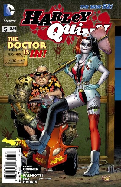 Harley Quinn, Vol. 2 #5A Amanda Conner Regular Cover