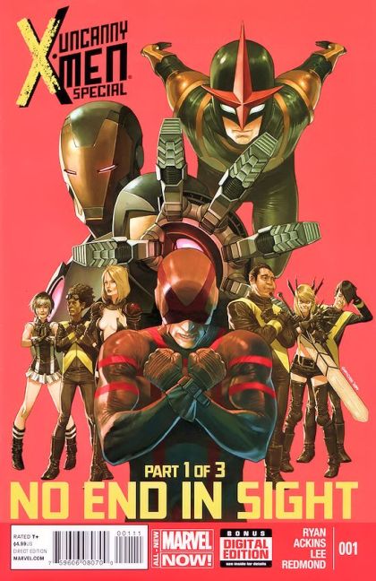 Uncanny X-Men Special #1A Regular Gary Choo Cover