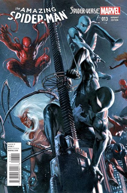 The Amazing Spider-Man, Vol. 3 #13C Gabriele Dell'Otto Variant Cover