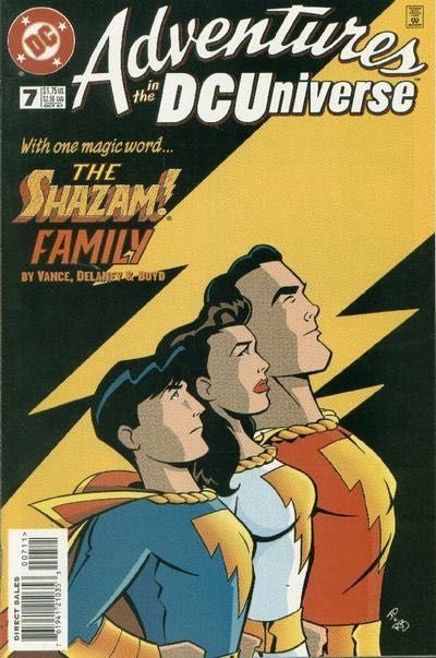 Adventures in the DC Universe #7A Direct Edition