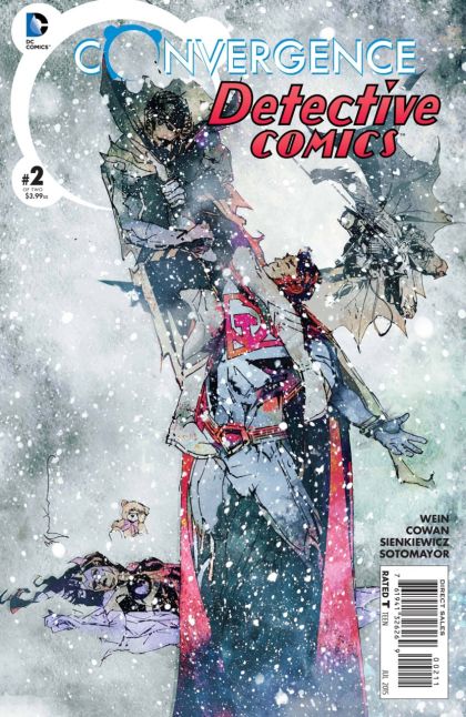 Convergence: Detective Comics #2A Regular Bill Sienkiewicz Cover