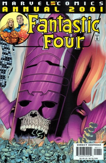 Fantastic Four, Vol. 1 Annual #2001A Direct Edition