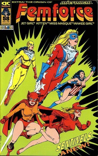 Femforce #58
