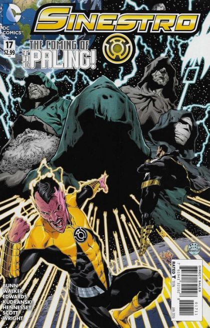 Sinestro #17A