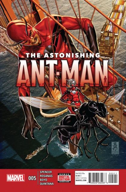 The Astonishing Ant-Man, Vol. 1 #5A Regular Mark Brooks Cover
