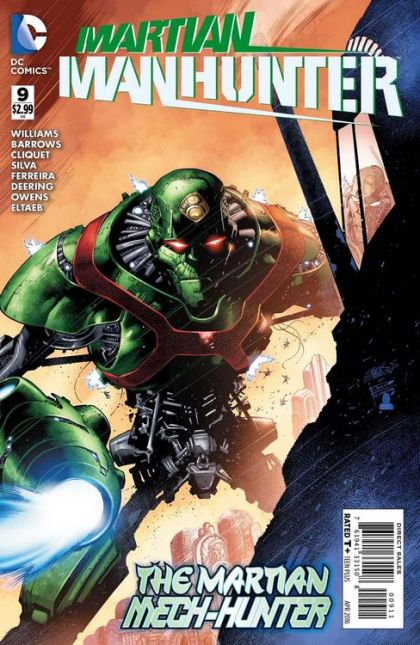 Martian Manhunter, Vol. 4 #9A