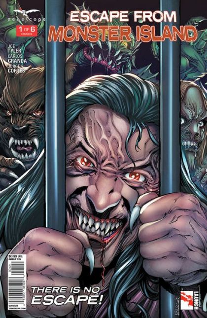 Grimm Fairy Tales: Escape From Monster Island #1B Antonio Bifulco Variant