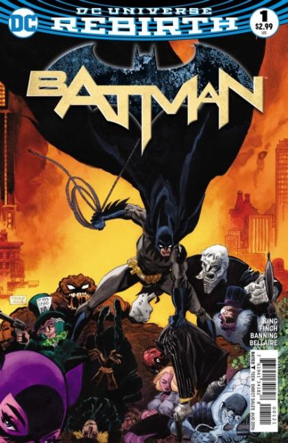 Batman, Vol. 3 #1B Tim Sale Variant