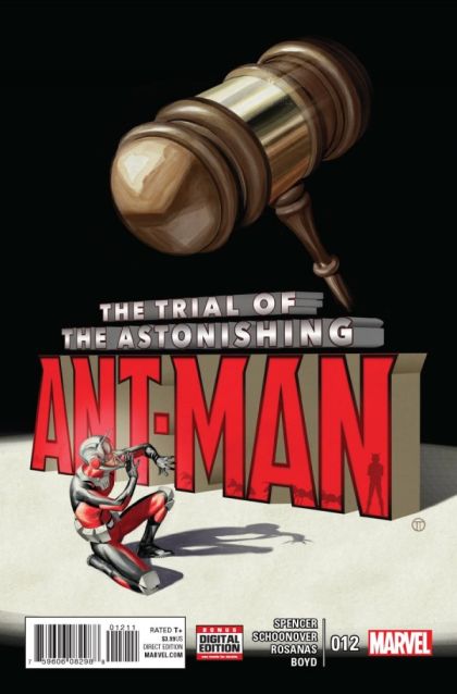 The Astonishing Ant-Man, Vol. 1 #12A Regular Julian Totino Tedesco Cover