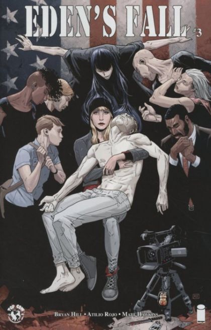 Eden's Fall #3A Rahsan Ekedal Cover