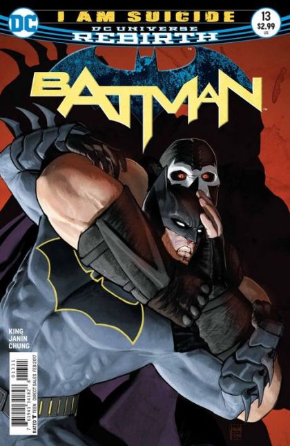 Batman, Vol. 3 #13A Mikel Janín Regular
