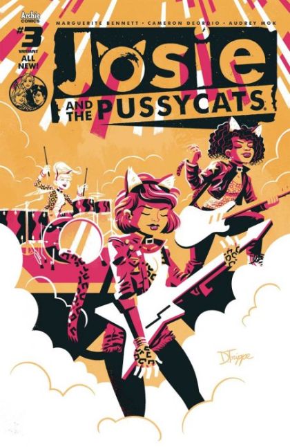 Josie and the Pussycats, Vol. 3 #3C Variant Dean Trippe Cover
