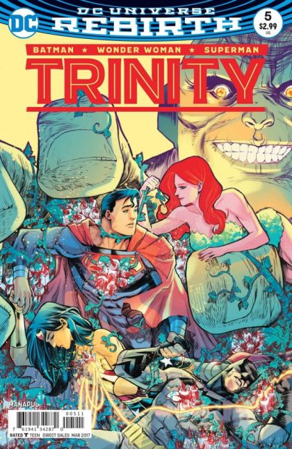 Trinity, Vol. 2 #5A Regular Francis Manapul Cover