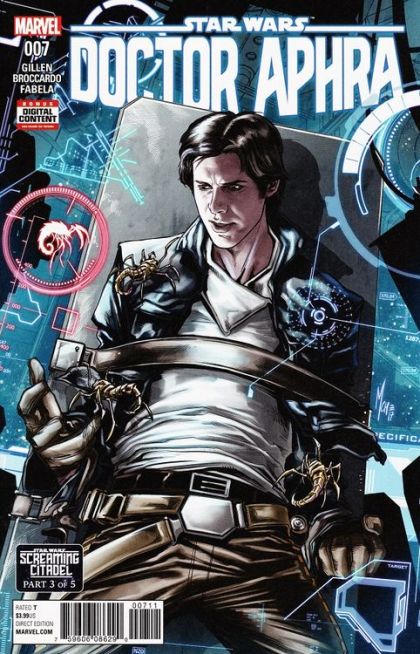 Star Wars: Doctor Aphra, Vol. 1 #7A Marco Checchetto Regular