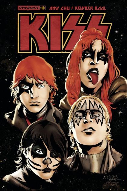 Kiss (Dynamite Entertainment) #10B