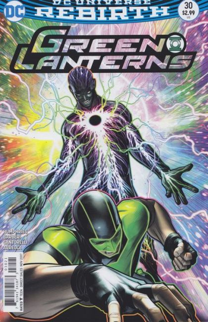 Green Lanterns #30B Brandon Peterson Variant