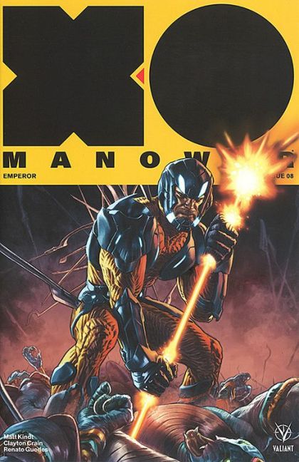 X-O Manowar, Vol. 4 #8A Lewis Larosa Regular