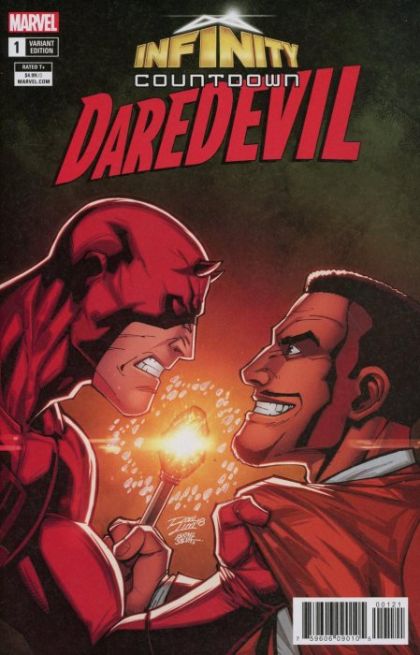 Infinity Countdown: Daredevil #1B Variant Ron Lim Cover