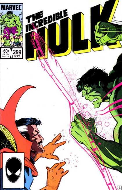 The Incredible Hulk, Vol. 1 #299A Direct Edition