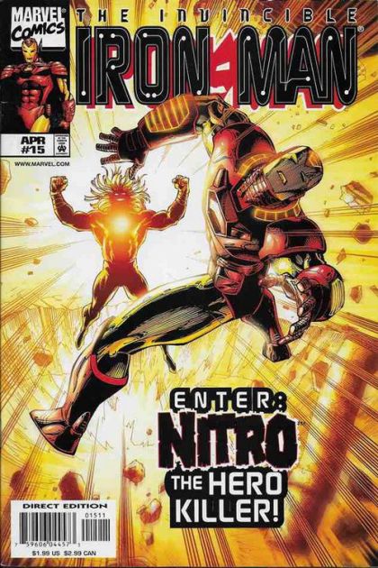 Iron Man, Vol. 3 #15A Direct Edition