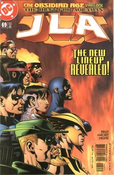 JLA #69A Direct Edition