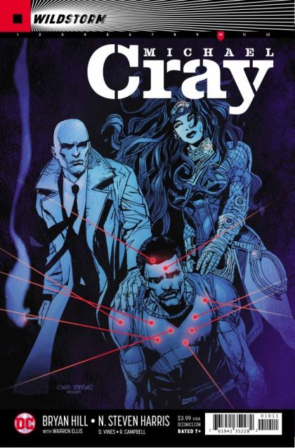 Wildstorm: Michael Cray #10