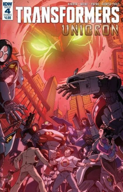 Transformers: Unicron #4A Alex Milne Regular Cover A