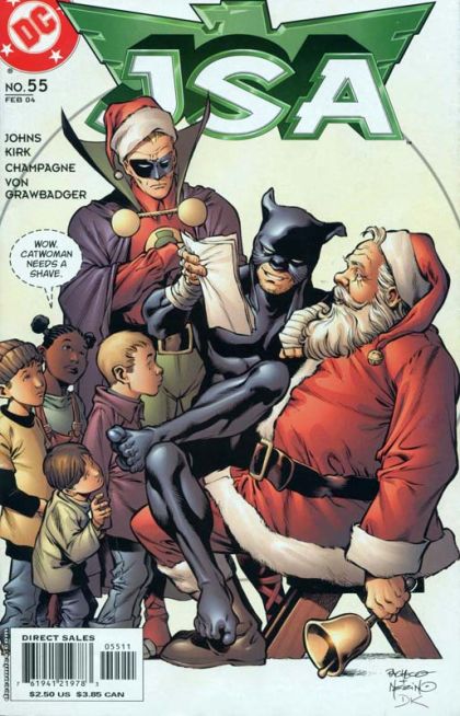 JSA, Vol. 1 #55
