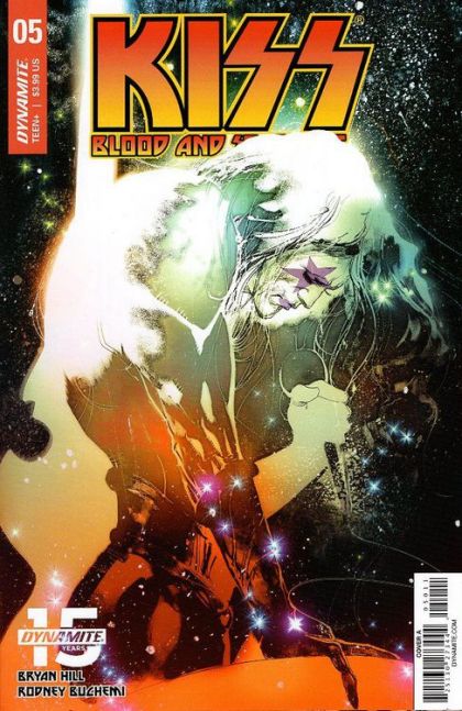 Kiss Blood Stardust #5A Cover A by Stuart Sayger