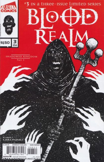Blood Realm, Vol. 2 #3A