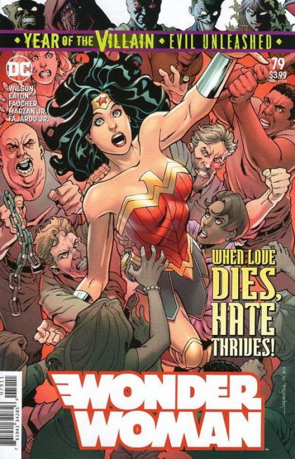Wonder Woman, Vol. 5 #79A Aaron Lopresti Regular