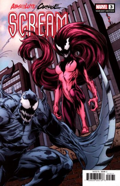 Absolute Carnage: Scream #3C Variant Mark Bagley Connecting Cover