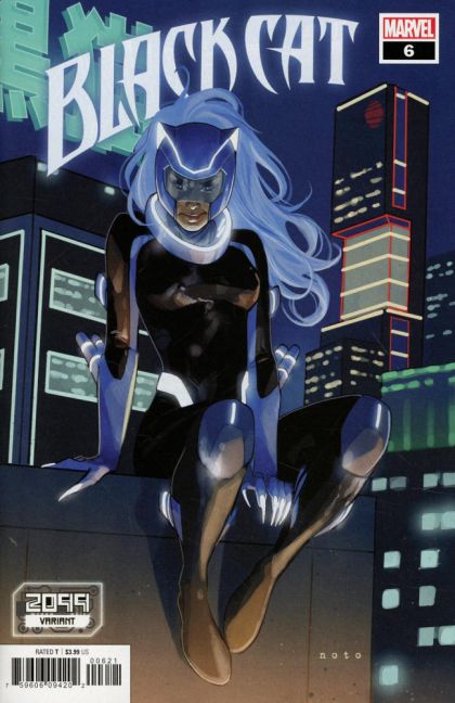 Black Cat, Vol. 1 #6B Phil Noto 2099 Variant