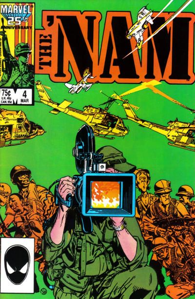 The 'Nam #4A Direct Edition