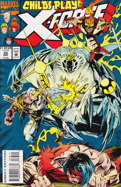 X-Force, Vol. 1 #33A Direct Edition