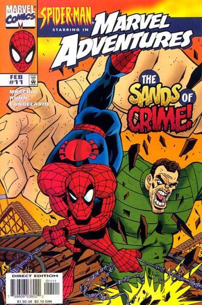 Marvel Adventures #11A Direct Edition