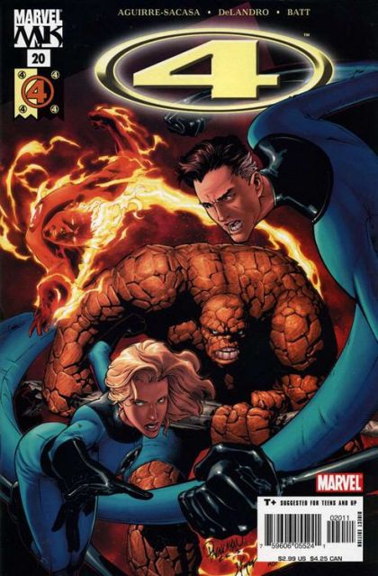 Marvel Knights 4 #20