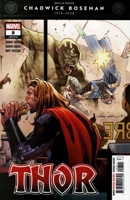 Thor, Vol. 6 #8A Olivier Coipel Regular