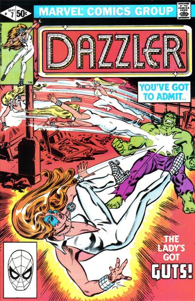 Dazzler, Vol. 1 #7A Direct Edition