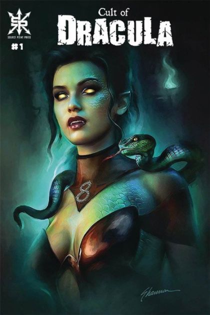 Cult of Dracula (Source Point Press) #1B Variant Shannon Maer Cover